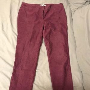 Ann Taylor Loft corduroy pants